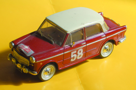 FIAT 1100/103 in scala 1:43