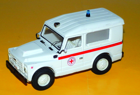 IVECO CAMPAGNOLA in scala 1:43