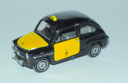 FIAT 600 in scala 1:43