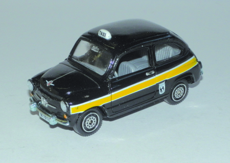 FIAT 600 1:43 scale