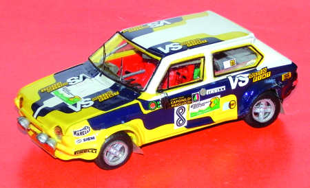 FIAT RITMO in scala 1:43