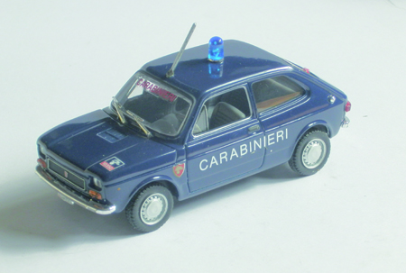FIAT 127 1:43 scale
