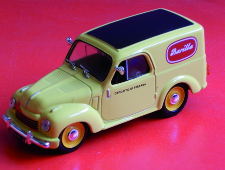 FIAT 500 C FURGONI 1:43 scale