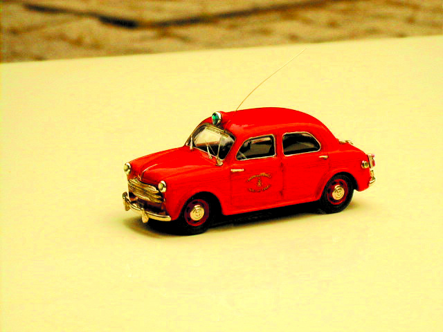 FIAT 1100/103 1:43 scale