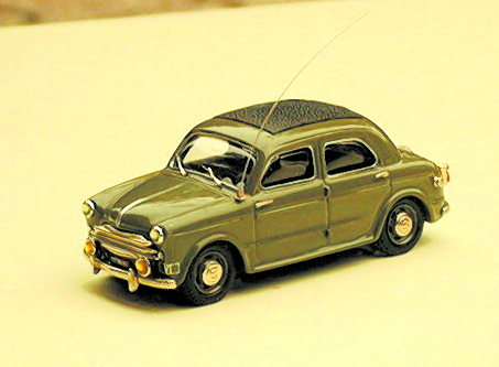 FIAT 1100/103 in scala 1:43