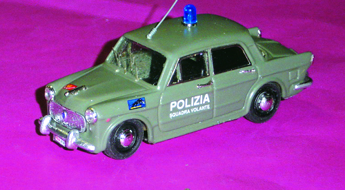 FIAT 1100/103 1:43 scale