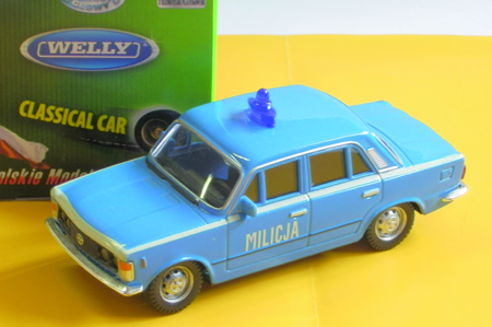 FIAT 125 in scala 1:43