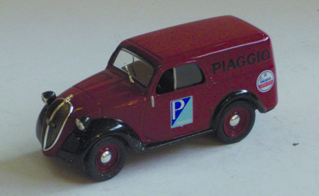 FIAT 500 B FURGONI in scala 1:43