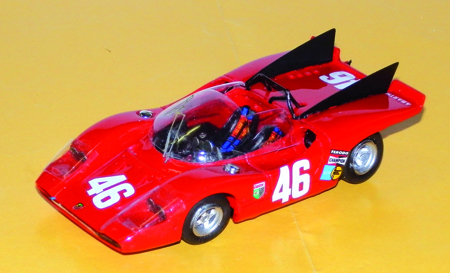 ABARTH ABARTH ARENA in scala 1:43