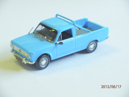 SEAT 1500 1:43 scale