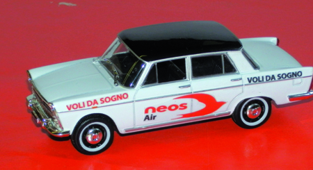 FIAT 2100 in scala 1:43