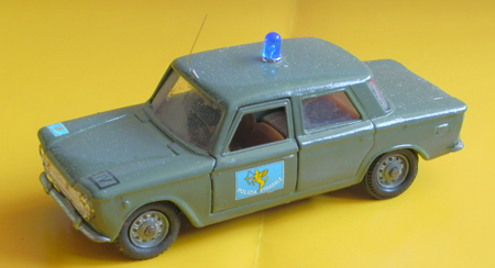 FIAT 1500 in scala 1:43