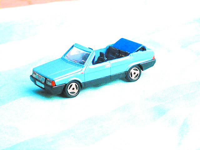 FIAT REGATA 1:43 scale