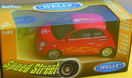 FIAT 500 NUOVA in scala 1:43