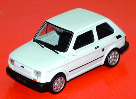 FIAT 126 in scala 1:43