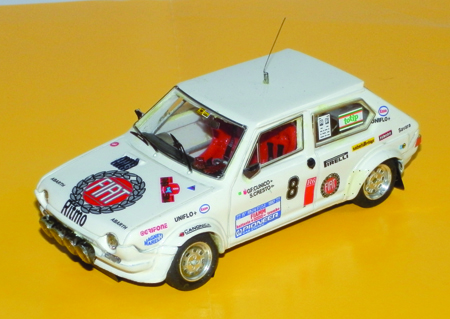 FIAT RITMO in scala 1:43
