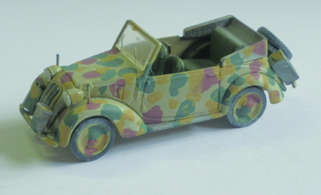 FIAT 508 CABRIO 1:43 scale