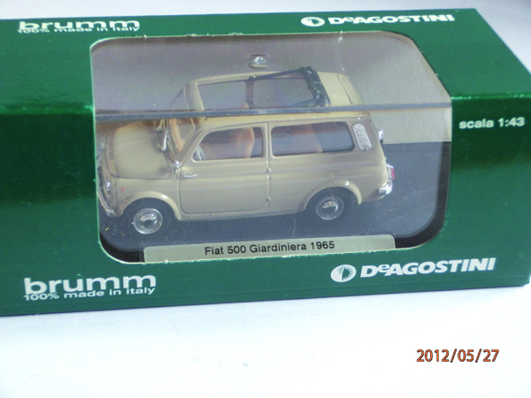 FIAT 500 GIARDINETTA