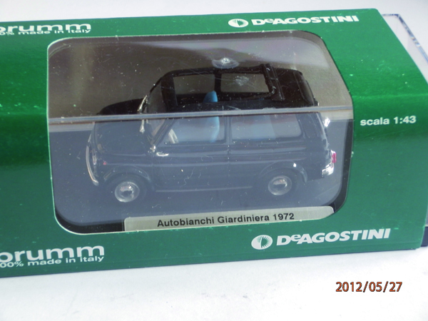 FIAT 500 GIARDINETTA