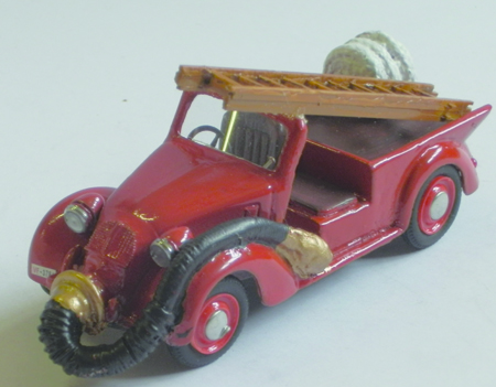 FIAT 508 CABRIO 1:43 scale