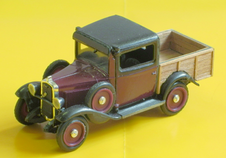 FIAT BALILLA FURGONE in scala 1:43