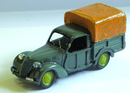 FIAT 1100 FURGONI in scala 1:43