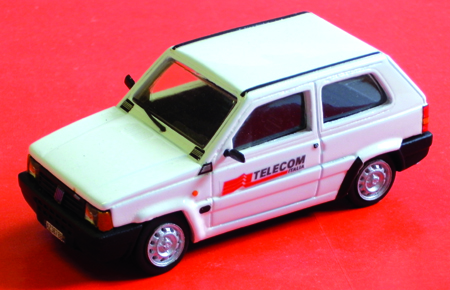 FIAT PANDA in scala 1:43