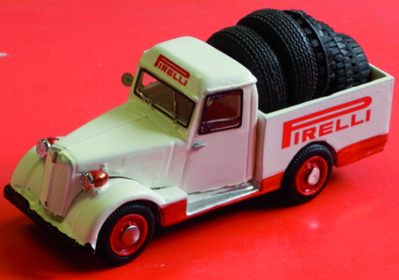 FIAT 508 FURGONE 1:43 scale