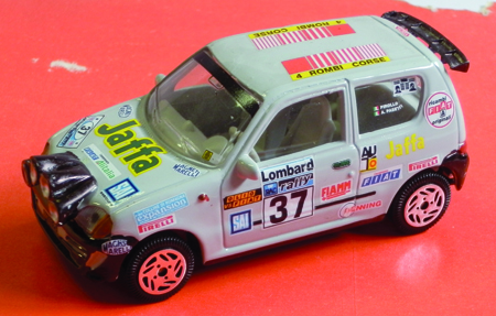 FIAT SEICENTO in scala 1:43