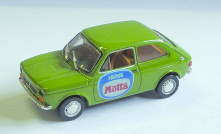 FIAT 127 in scala 1:43