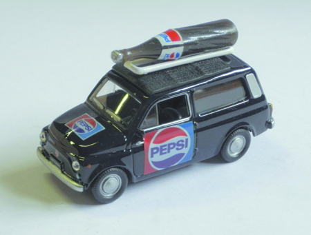 FIAT 500 GIARDINETTA in scala 1:43