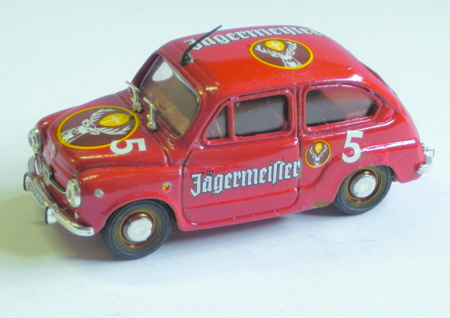 FIAT 600 in scala 1:43