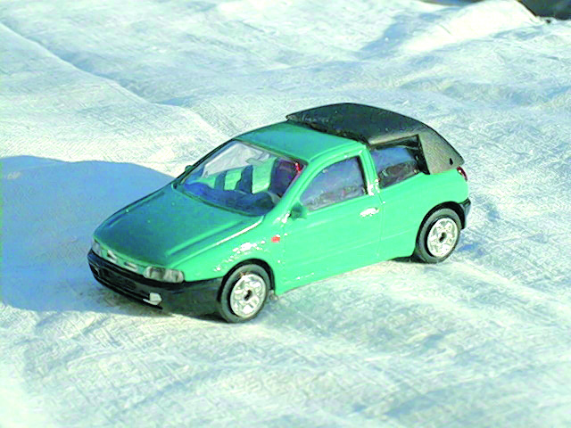 FIAT BRAVO in scala 1:43