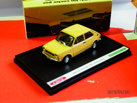 FIAT 127 in scala 1:43