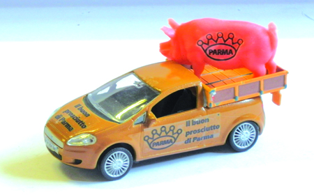 FIAT PUNTO 1:43 scale