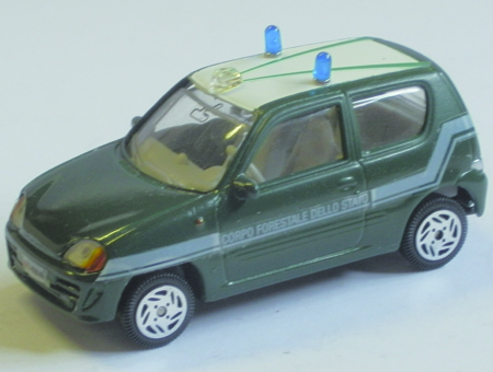 FIAT SEICENTO 1:43 scale