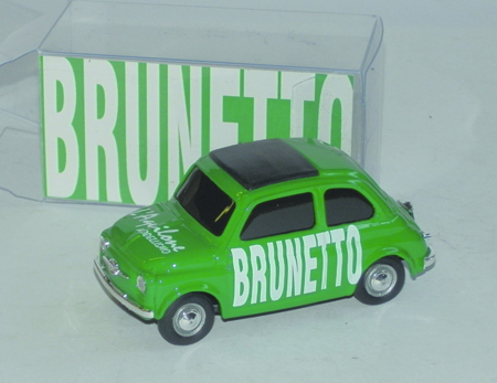 FIAT 500 in scala 1:43