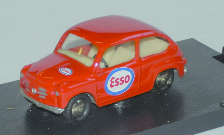 FIAT 600 in scala 1:43