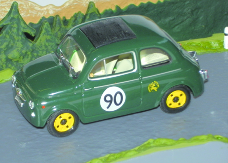 FIAT 500 1:43 scale