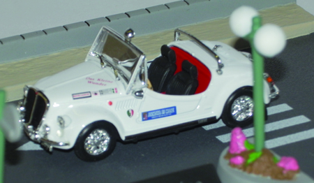 FIAT 500 GAMINE in scala 1:43