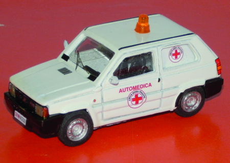 FIAT PANDA in scala 1:43