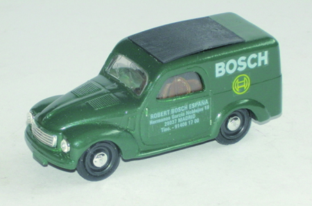 FIAT 500 C FURGONE in scala 1:43