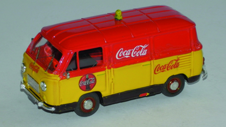 FIAT COCACOLA in scala 1:43