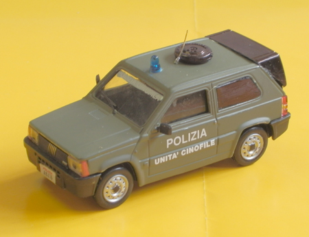 FIAT PANDA in scala 1:43