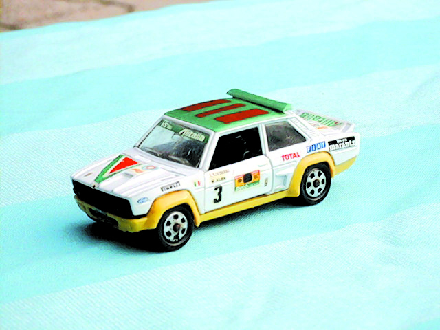 FIAT ABARTH 131 1:43 scale