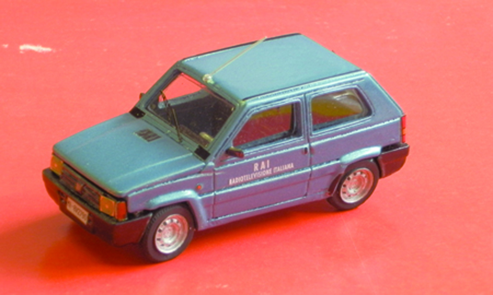 FIAT PANDA in scala 1:43