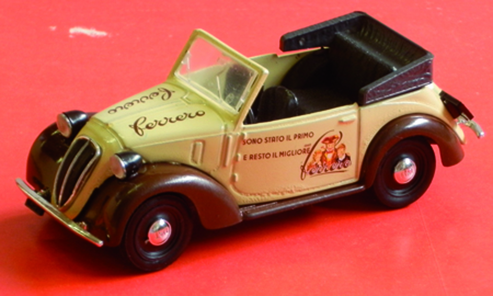 FIAT 508 CABRIO