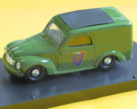 FIAT 500 C FURGONI in scala 1:43