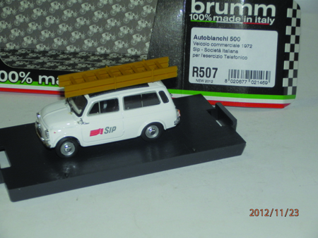 FIAT 500 GIARDINETTA in scala 1:43
