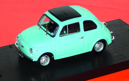 FIAT 500 in scala 1:43